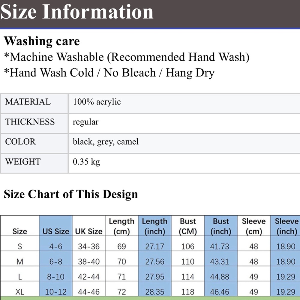 GRACEY’S // Color Block Oversized Pullover Sweater - Picture 8 of 8